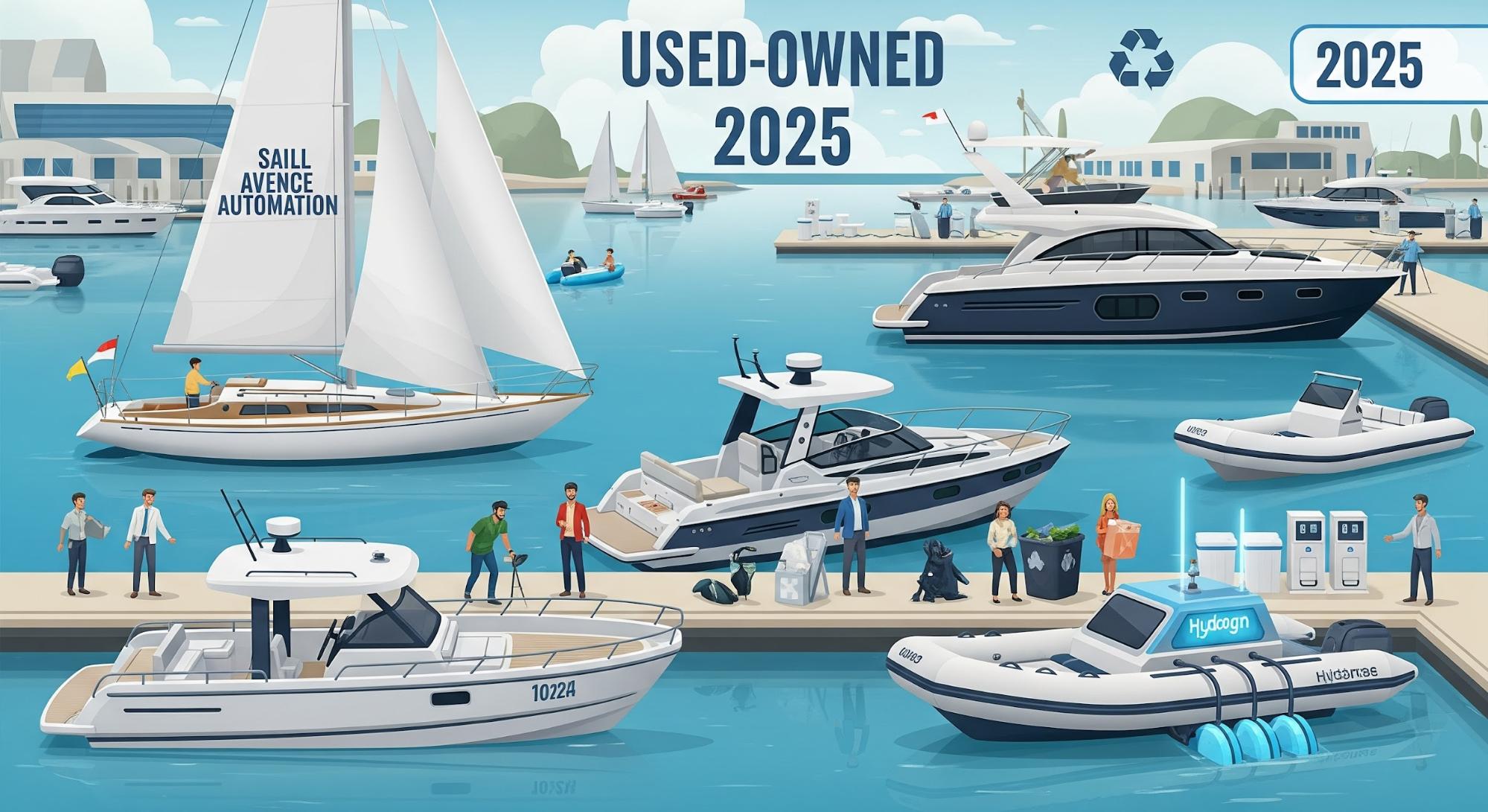 The Future of Used Boats: Innovations and Market Changes for 2025